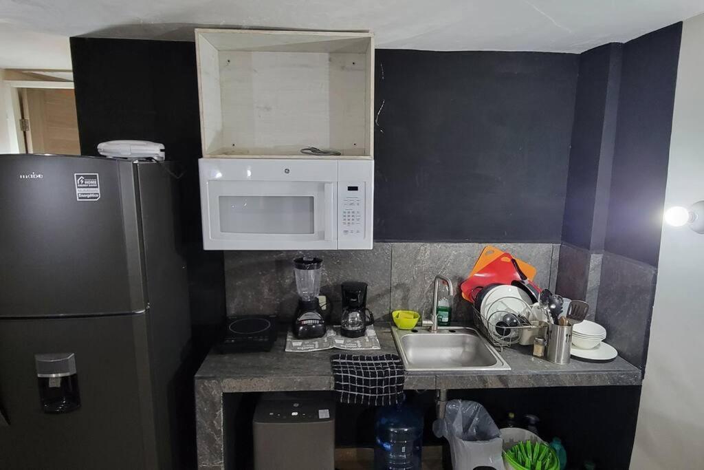 Апартаменти Departamento Privado7, 2 Camas Matri, Parking, Cocina Equipada, Wifi 65 Mb, 2 Climas,Centrico,Tv Smart Сьюдад-Вальес Екстер'єр фото