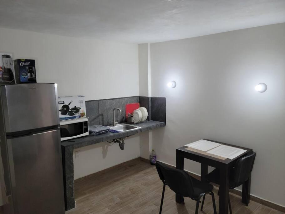 Апартаменти Departamento Privado7, 2 Camas Matri, Parking, Cocina Equipada, Wifi 65 Mb, 2 Climas,Centrico,Tv Smart Сьюдад-Вальес Екстер'єр фото