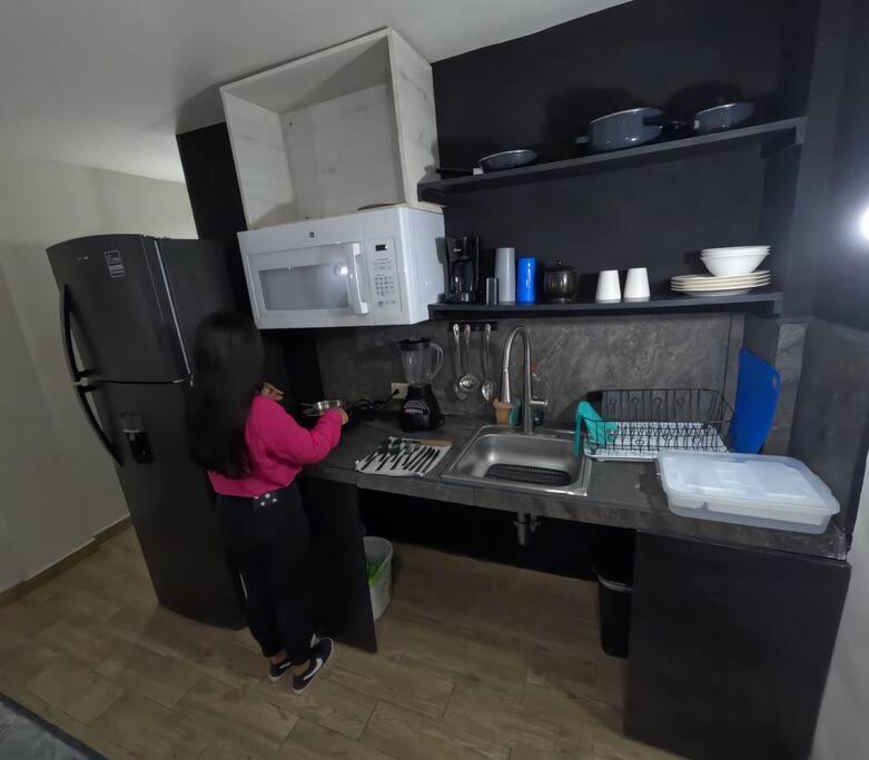 Апартаменти Departamento Privado7, 2 Camas Matri, Parking, Cocina Equipada, Wifi 65 Mb, 2 Climas,Centrico,Tv Smart Сьюдад-Вальес Екстер'єр фото