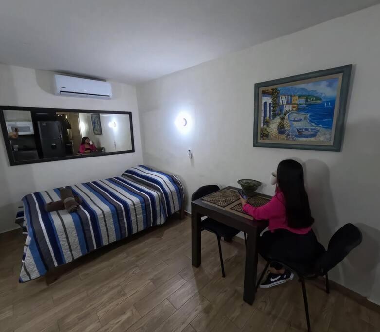 Апартаменти Departamento Privado7, 2 Camas Matri, Parking, Cocina Equipada, Wifi 65 Mb, 2 Climas,Centrico,Tv Smart Сьюдад-Вальес Екстер'єр фото