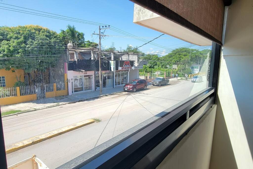 Апартаменти Departamento Privado7, 2 Camas Matri, Parking, Cocina Equipada, Wifi 65 Mb, 2 Climas,Centrico,Tv Smart Сьюдад-Вальес Екстер'єр фото