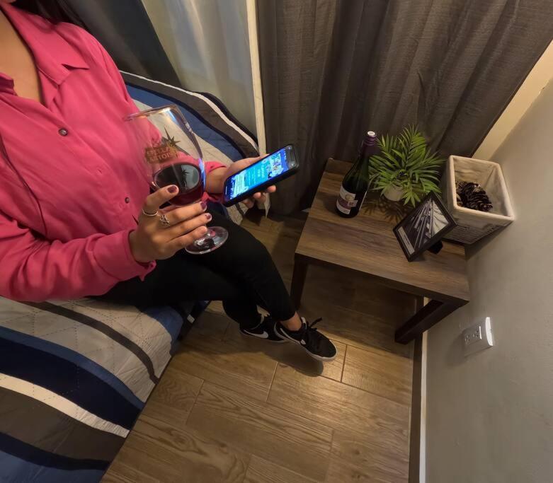 Апартаменти Departamento Privado7, 2 Camas Matri, Parking, Cocina Equipada, Wifi 65 Mb, 2 Climas,Centrico,Tv Smart Сьюдад-Вальес Екстер'єр фото