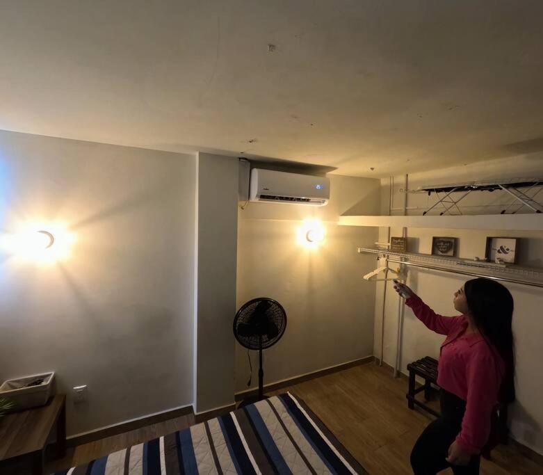 Апартаменти Departamento Privado7, 2 Camas Matri, Parking, Cocina Equipada, Wifi 65 Mb, 2 Climas,Centrico,Tv Smart Сьюдад-Вальес Екстер'єр фото