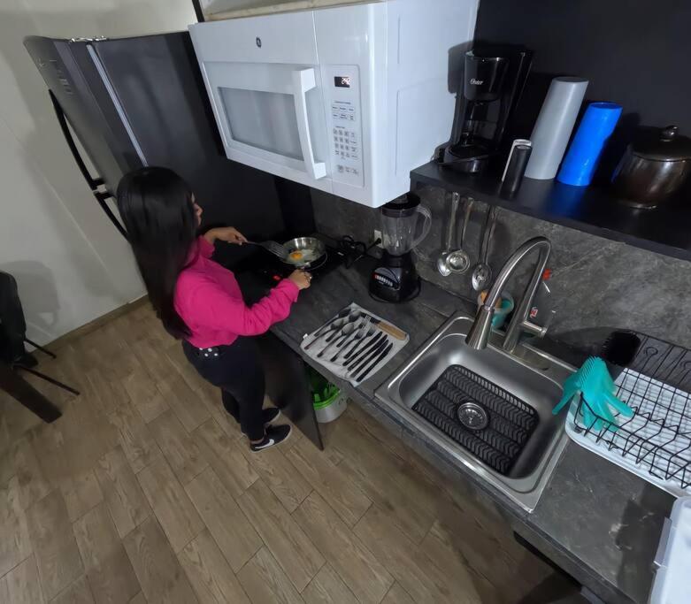 Апартаменти Departamento Privado7, 2 Camas Matri, Parking, Cocina Equipada, Wifi 65 Mb, 2 Climas,Centrico,Tv Smart Сьюдад-Вальес Екстер'єр фото